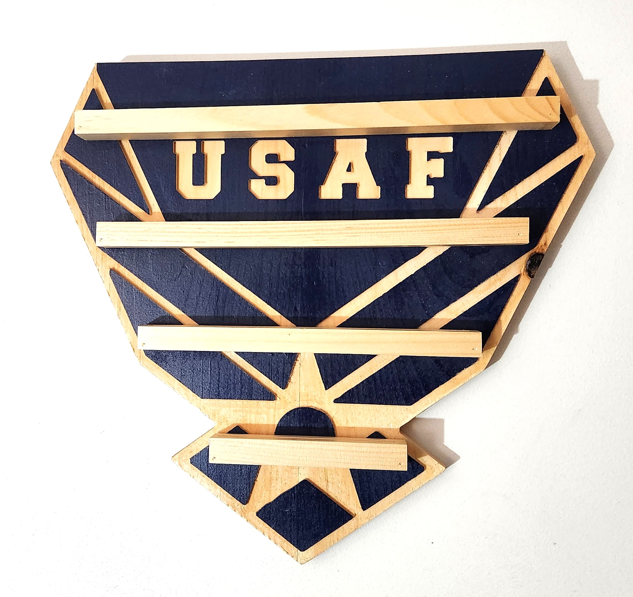 Air Force Challenge Coin Holder