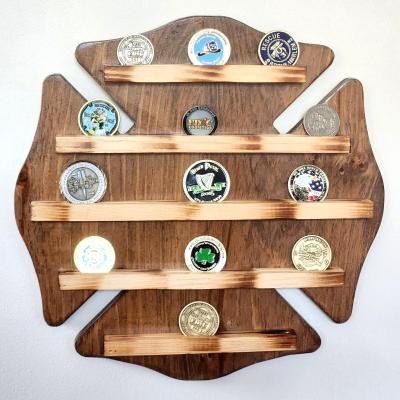 Walnut Coin Front Coins 