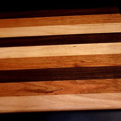 The Olde Firemans Woodworking Cutting Boards Maple Walnut Cherry